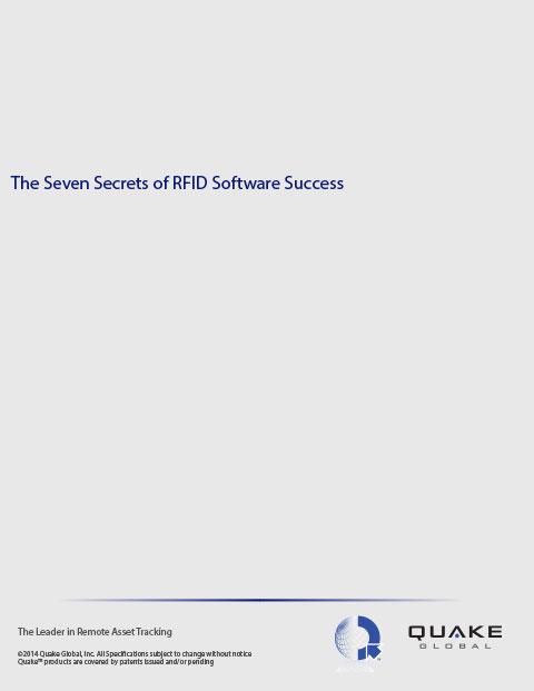 The Seven Secrets to RFID Software Sucess