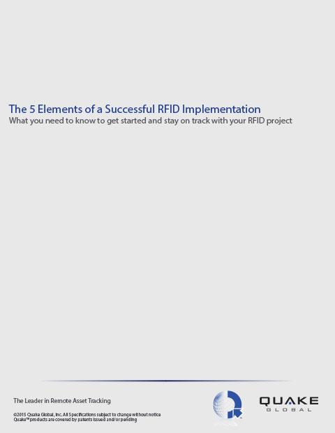 Elements to successful RFID Implementation